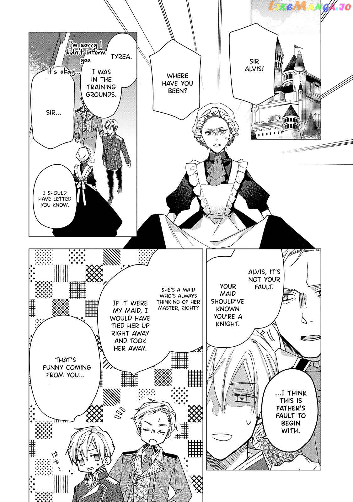 The Rubelia Kingdom’s Tale ~ I Ended Up Cleaning My Younger Cousin’s Mess ~ chapter 3 - page 21