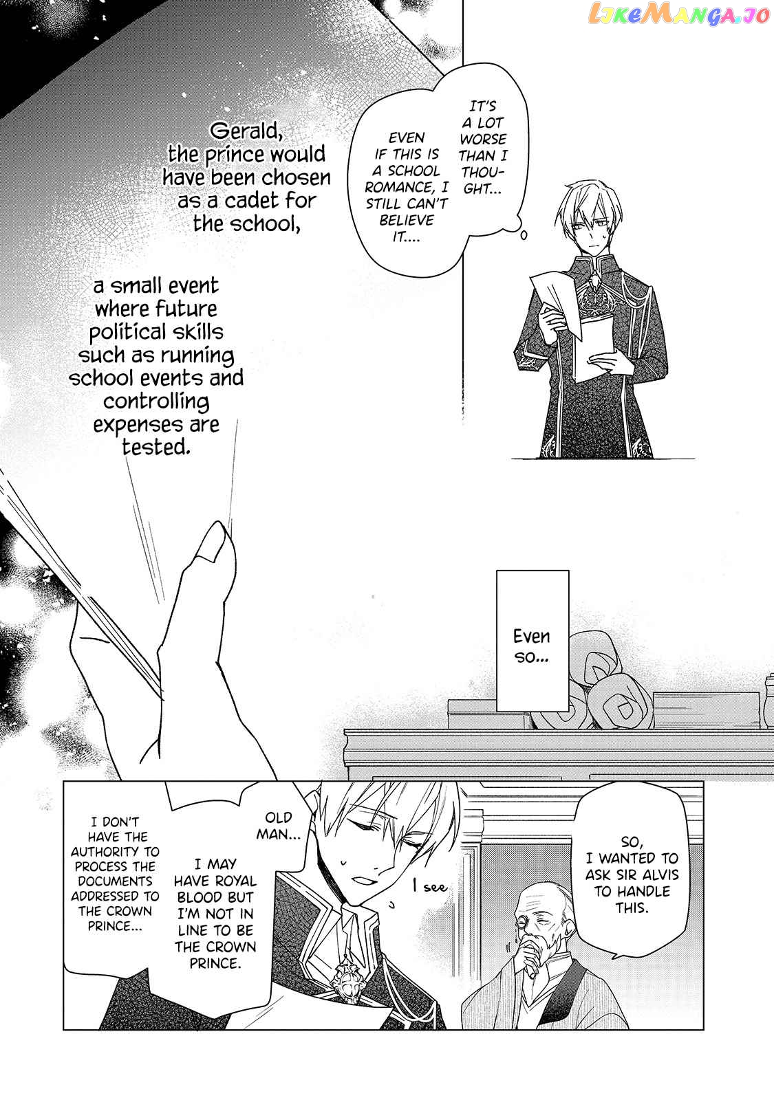 The Rubelia Kingdom’s Tale ~ I Ended Up Cleaning My Younger Cousin’s Mess ~ chapter 3 - page 5