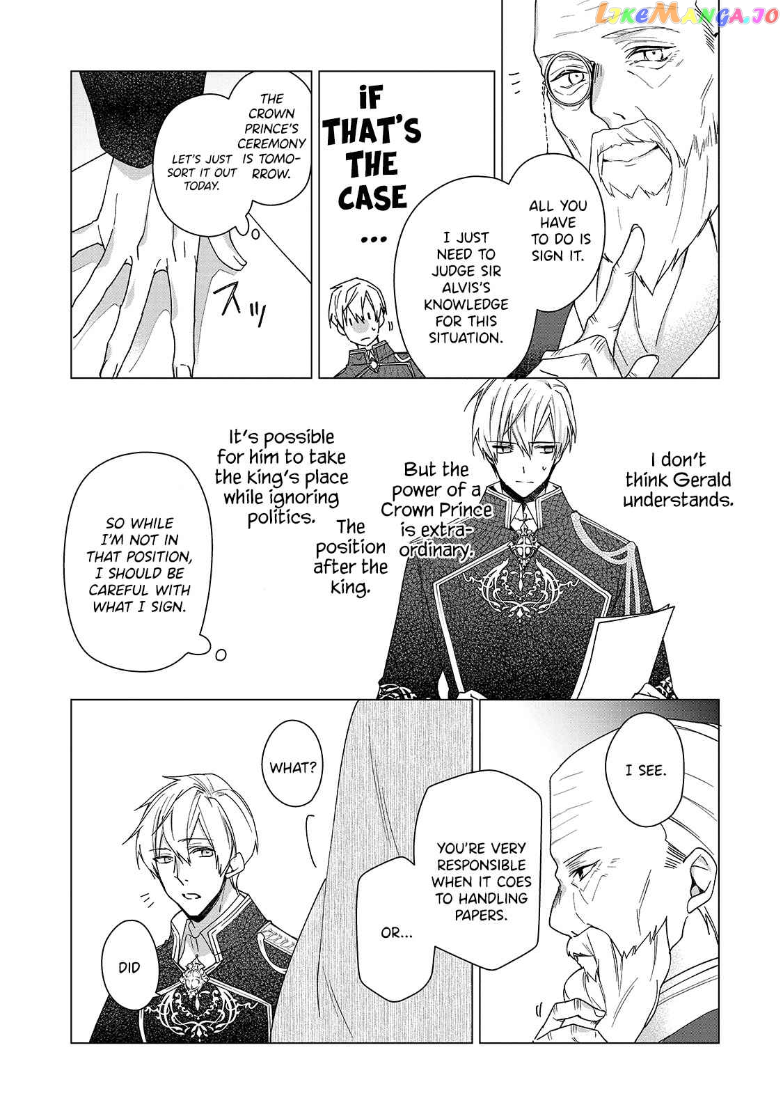 The Rubelia Kingdom’s Tale ~ I Ended Up Cleaning My Younger Cousin’s Mess ~ chapter 3 - page 6