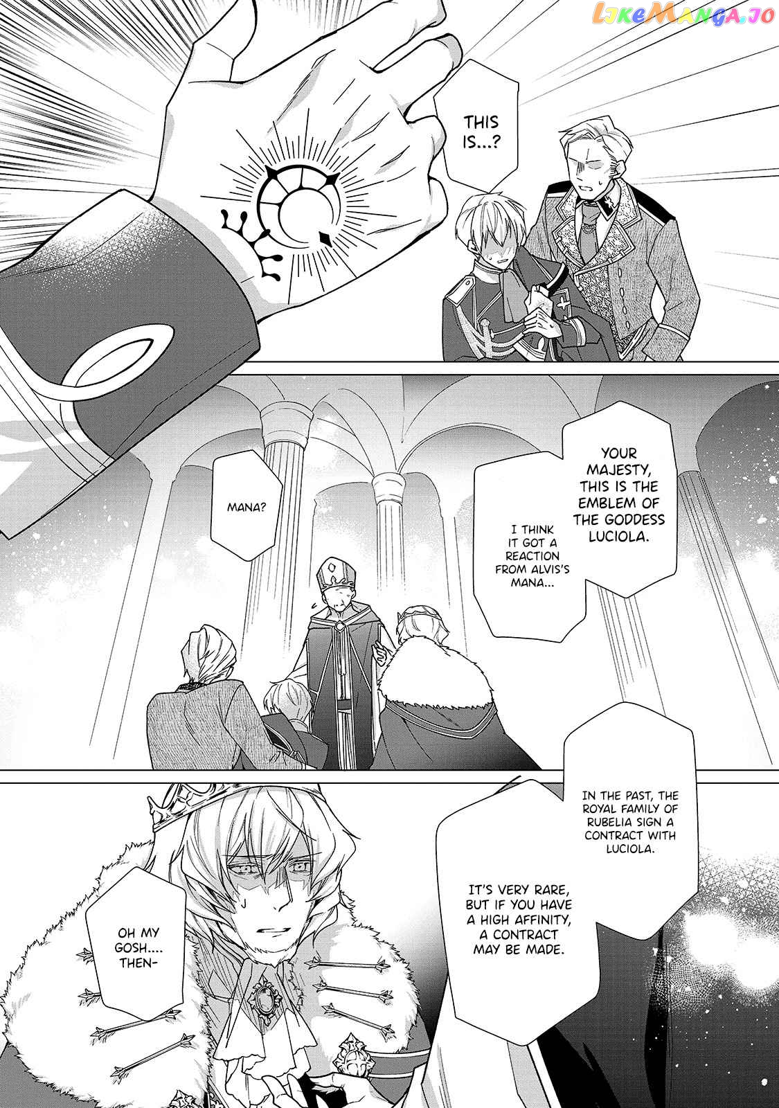 The Rubelia Kingdom’s Tale ~ I Ended Up Cleaning My Younger Cousin’s Mess ~ chapter 4 - page 12