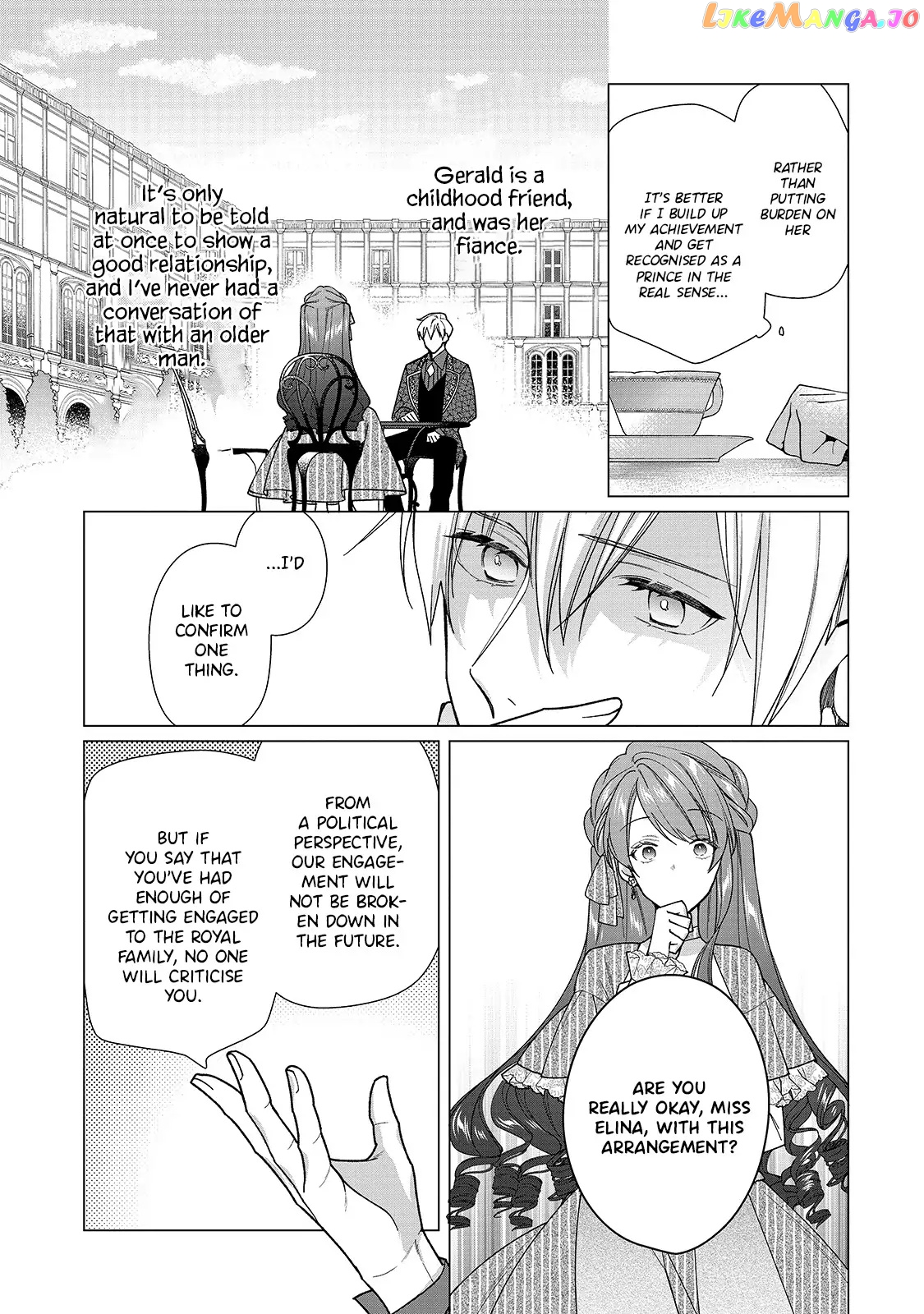 The Rubelia Kingdom’s Tale ~ I Ended Up Cleaning My Younger Cousin’s Mess ~ chapter 5 - page 20