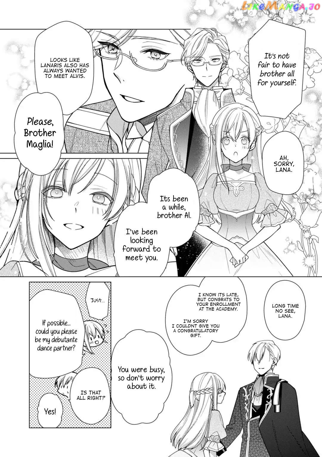 The Rubelia Kingdom’s Tale ~ I Ended Up Cleaning My Younger Cousin’s Mess ~ chapter 7 - page 15