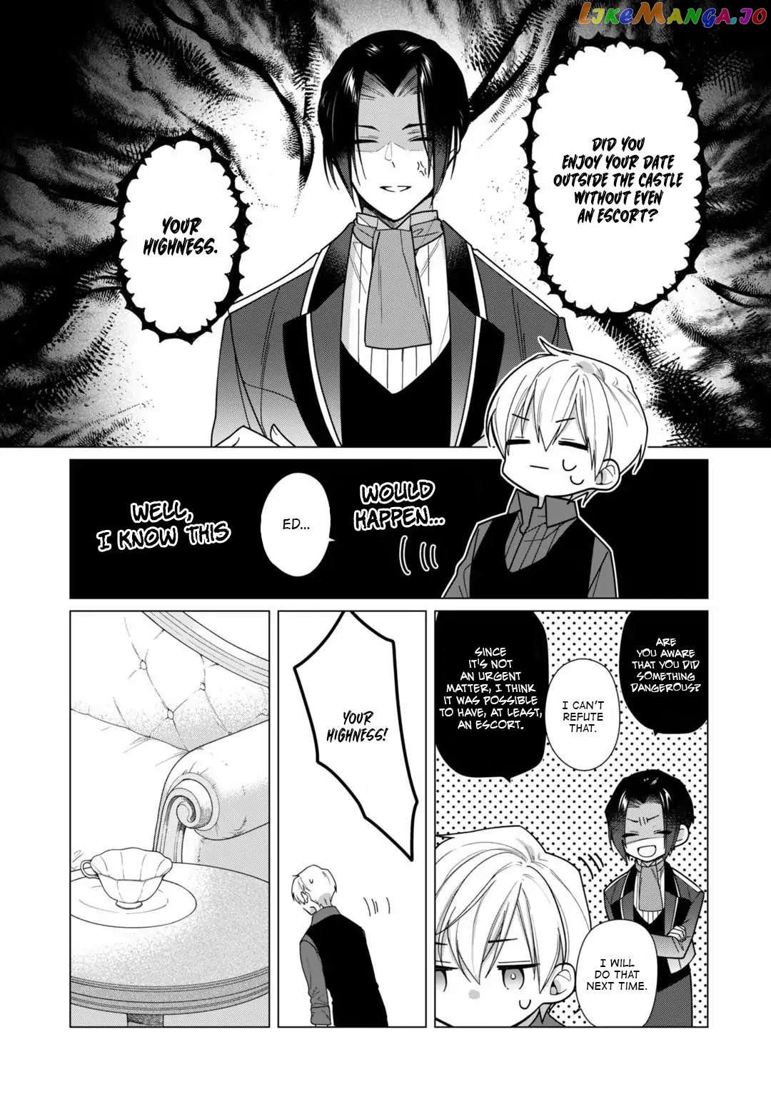 The Rubelia Kingdom’s Tale ~ I Ended Up Cleaning My Younger Cousin’s Mess ~ chapter 7 - page 5