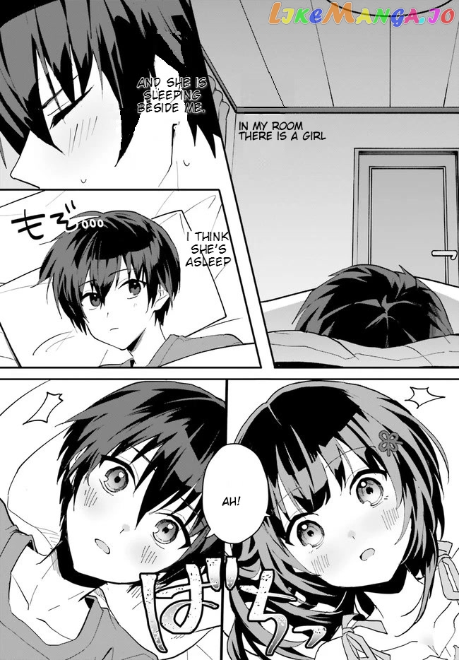 The Plain-Looking Girl, Who Became My Fiancée, Is Only Cute At Home chapter 5 - page 3