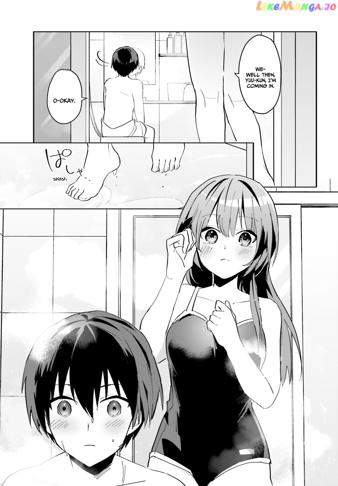 The Plain-Looking Girl, Who Became My Fiancée, Is Only Cute At Home chapter 8 - page 4