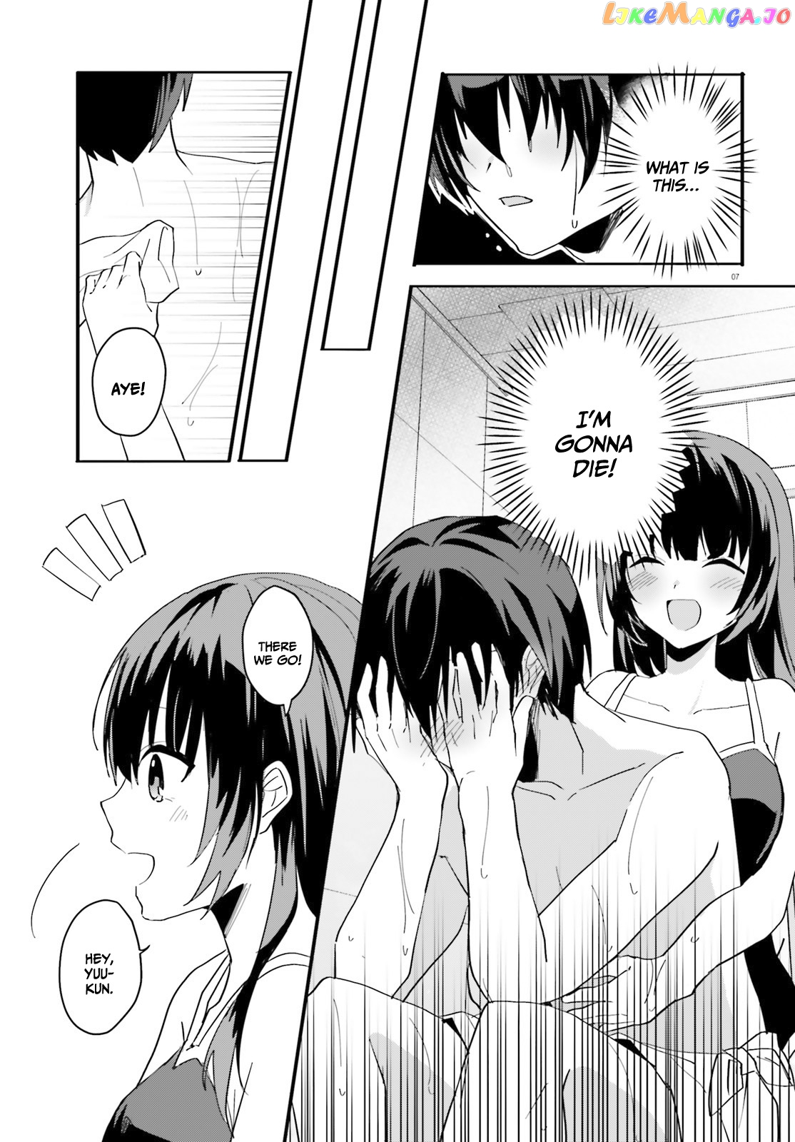 The Plain-Looking Girl, Who Became My Fiancée, Is Only Cute At Home chapter 8 - page 8