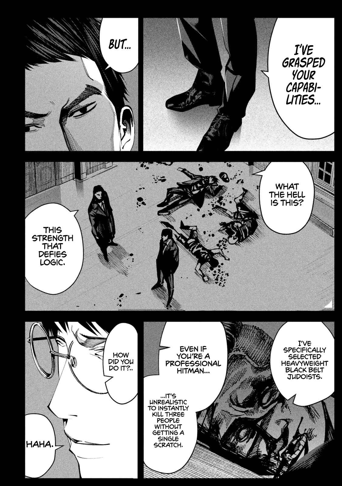 Satsudou - Manga chapter 6 - page 3