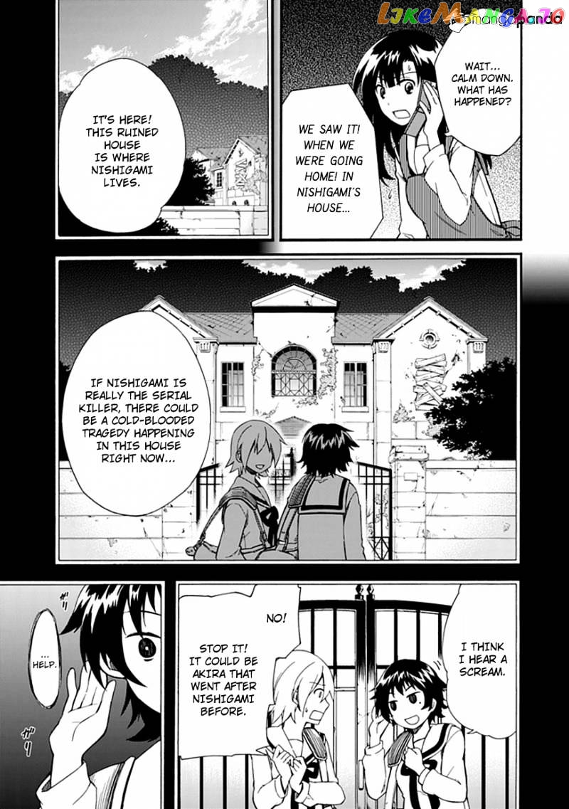 Shindere Shoujo To Kodoku Na Shinigami chapter 3 - page 37