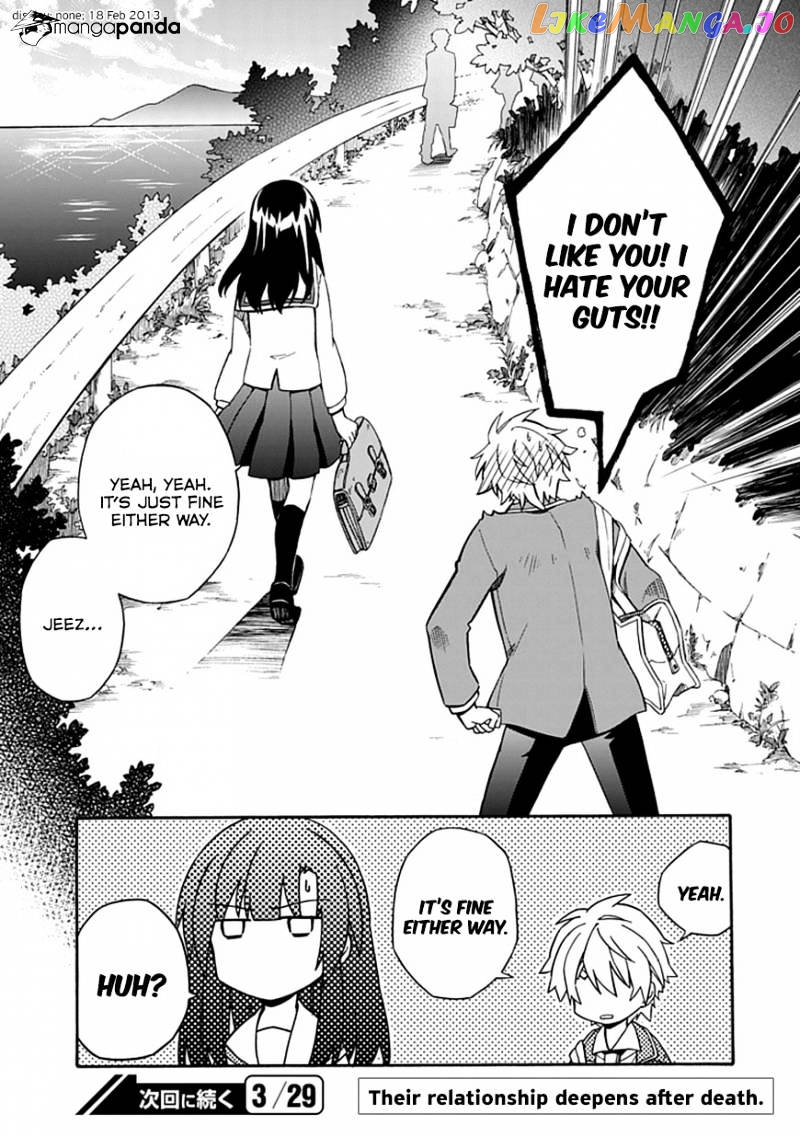 Shindere Shoujo To Kodoku Na Shinigami chapter 6 - page 27