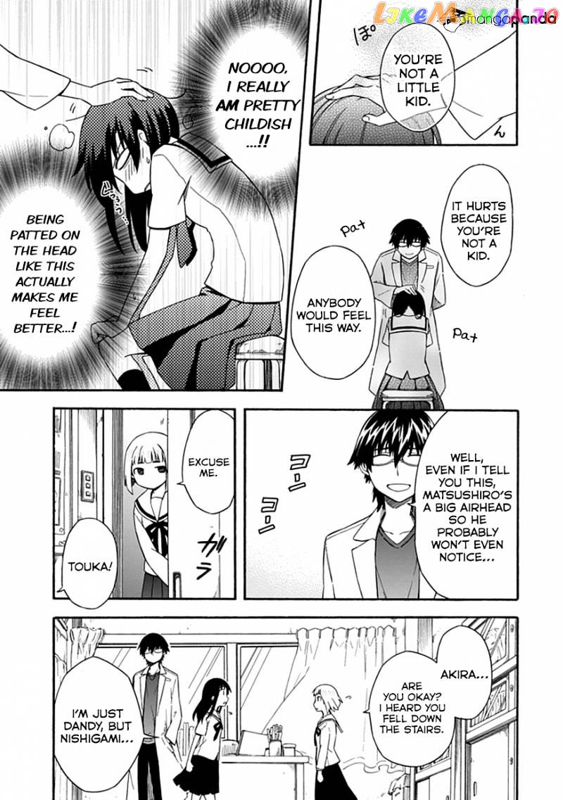 Shindere Shoujo To Kodoku Na Shinigami chapter 16 - page 22