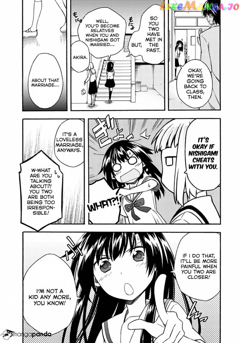 Shindere Shoujo To Kodoku Na Shinigami chapter 16 - page 24