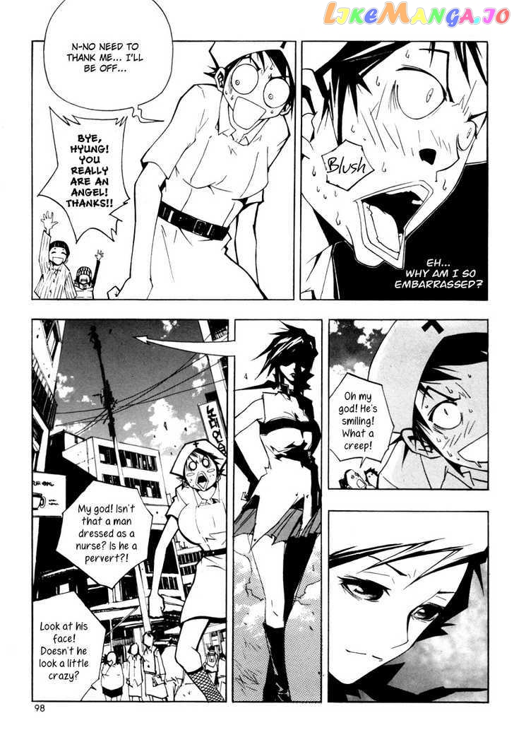 Blast - Manga chapter 3 - page 28