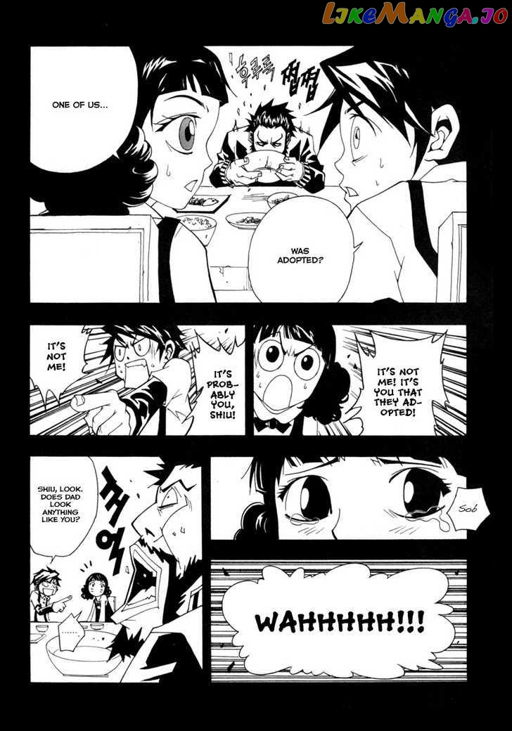 Blast - Manga chapter 7 - page 15