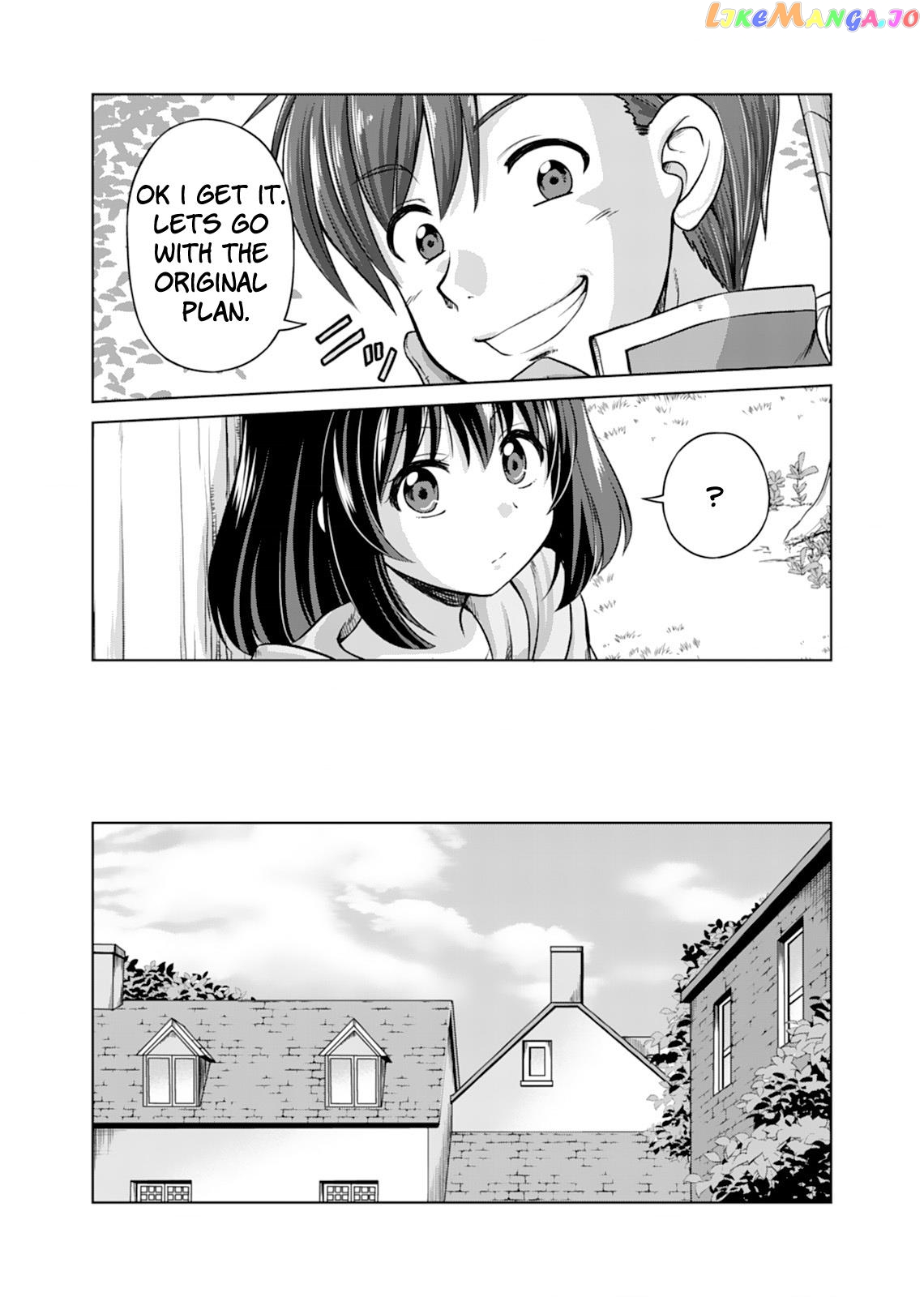 Don't Think That I'll Be Cute Forever! ~If You Make A Wish From The Sacred Stone, You'll Become The World's Strongest Beautiful Girl~ chapter 1 - page 28