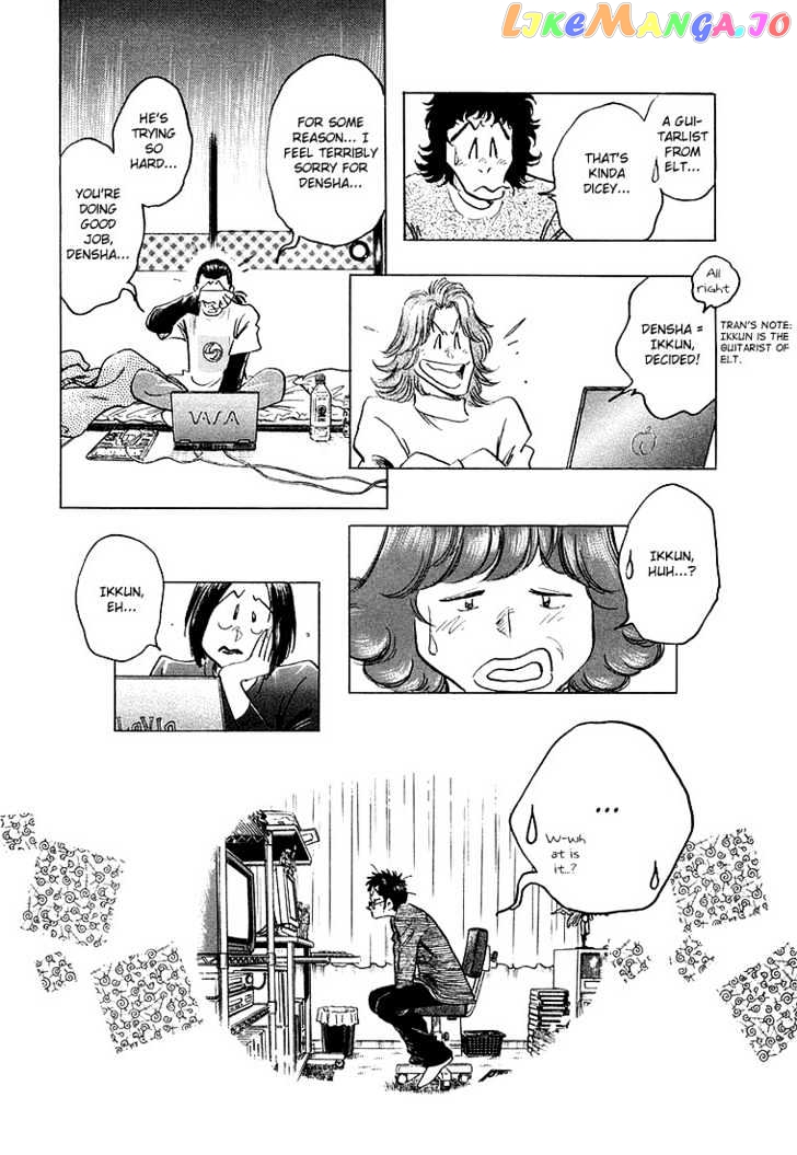 Densha Otoko – Net Hatsu, Kakueki Teisha No Love Story chapter 10 - page 17