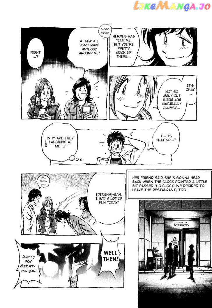 Densha Otoko – Net Hatsu, Kakueki Teisha No Love Story chapter 10 - page 20