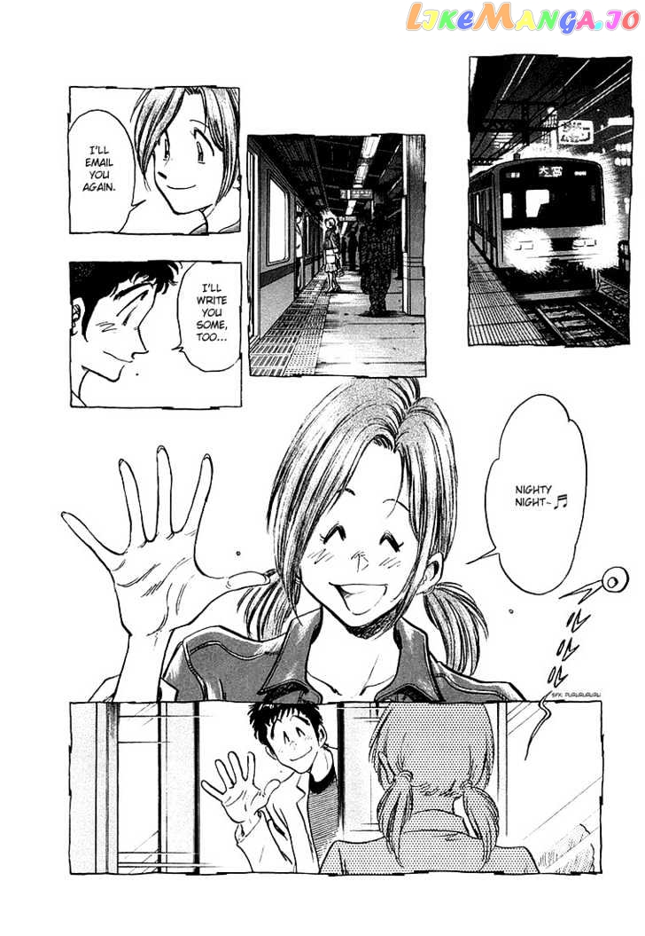 Densha Otoko – Net Hatsu, Kakueki Teisha No Love Story chapter 10 - page 24