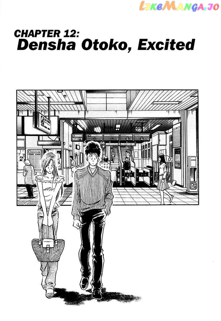 Densha Otoko – Net Hatsu, Kakueki Teisha No Love Story chapter 12 - page 2