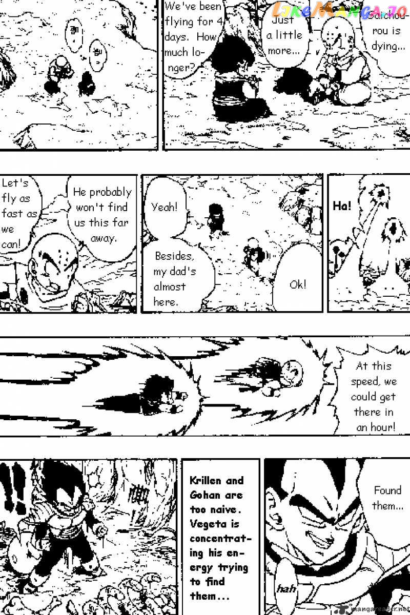 Dragon Ball chapter 270 - page 14