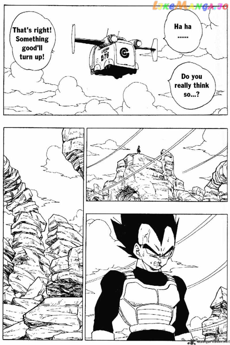 Dragon Ball chapter 357 - page 5