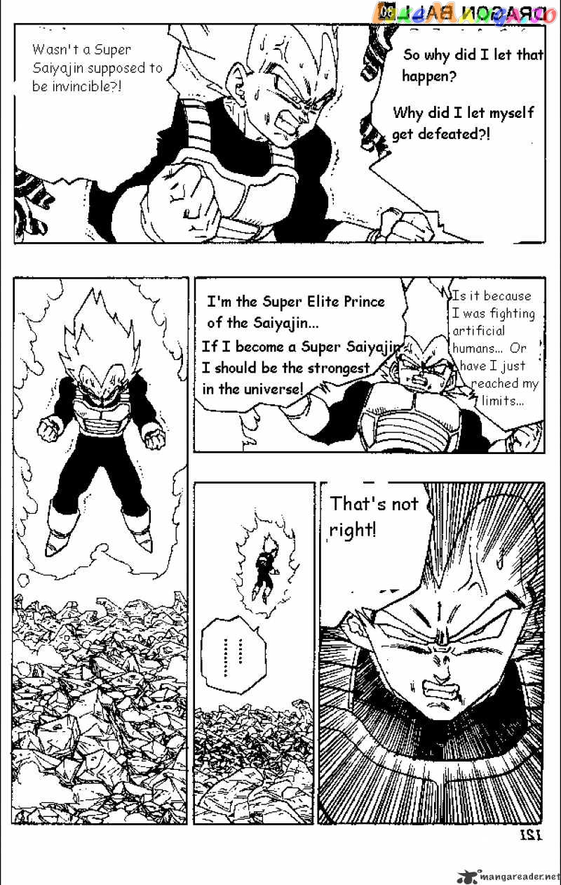 Dragon Ball chapter 357 - page 8