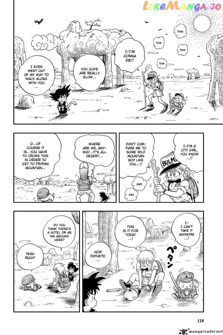 Dragon Ball chapter 7 - page 11