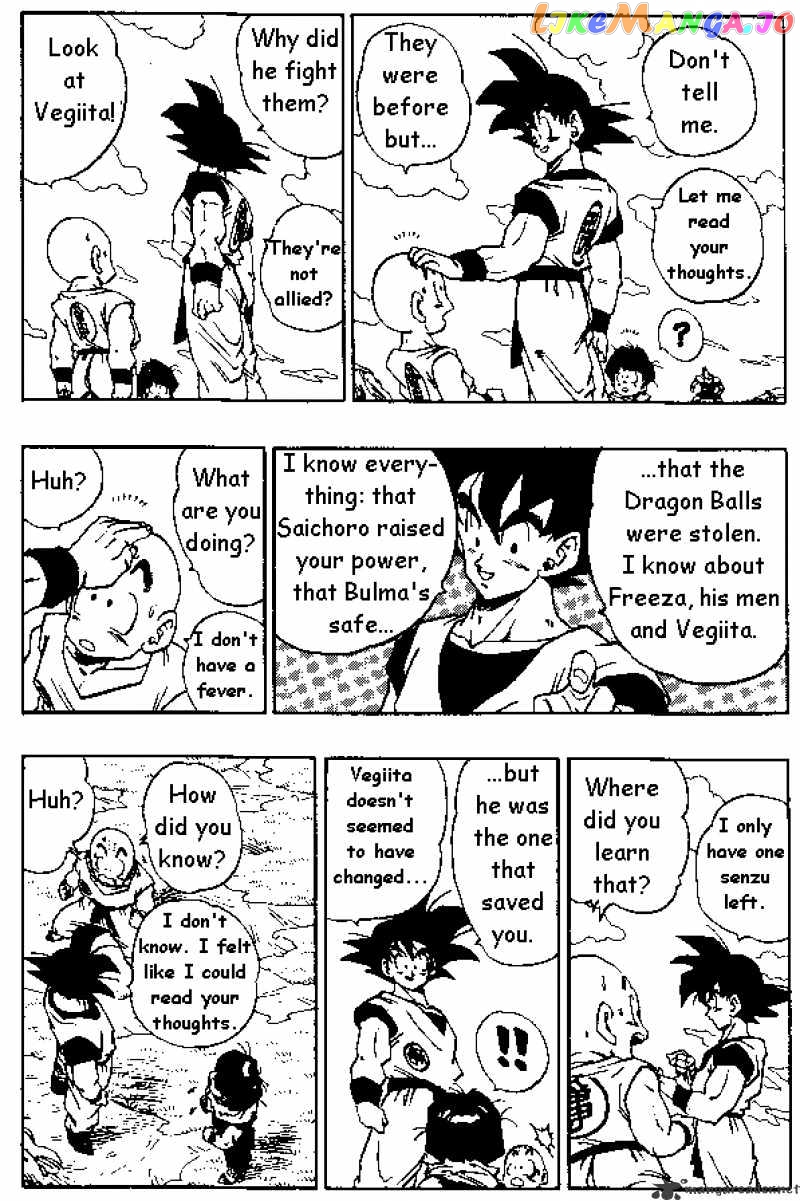 Dragon Ball chapter 279 - page 10