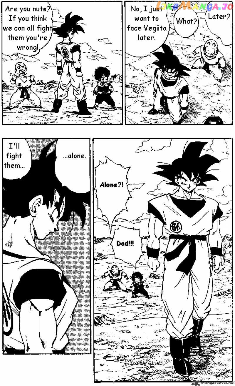 Dragon Ball chapter 279 - page 12