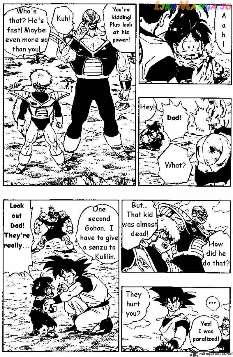 Dragon Ball chapter 279 - page 8