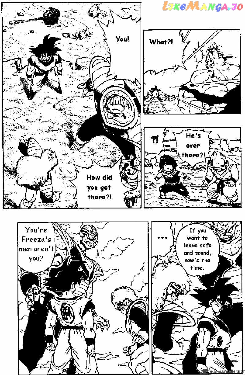 Dragon Ball chapter 280 - page 7