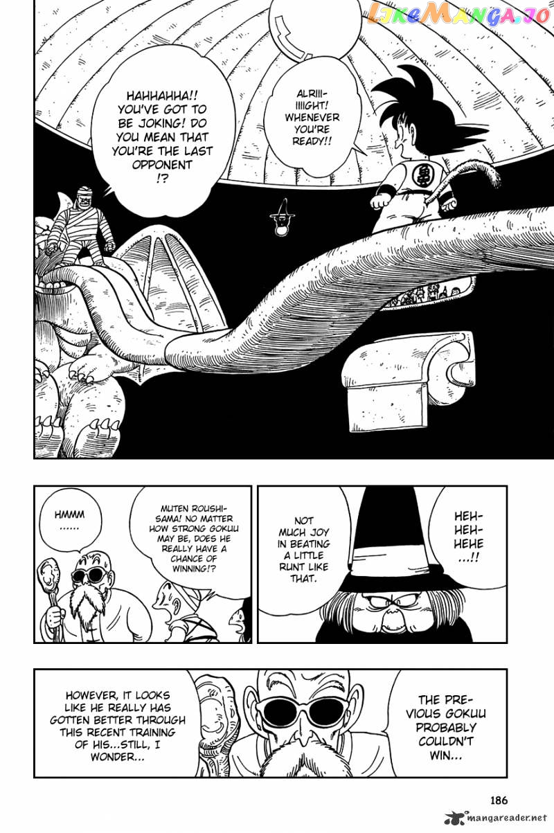 Dragon Ball chapter 102 - page 14