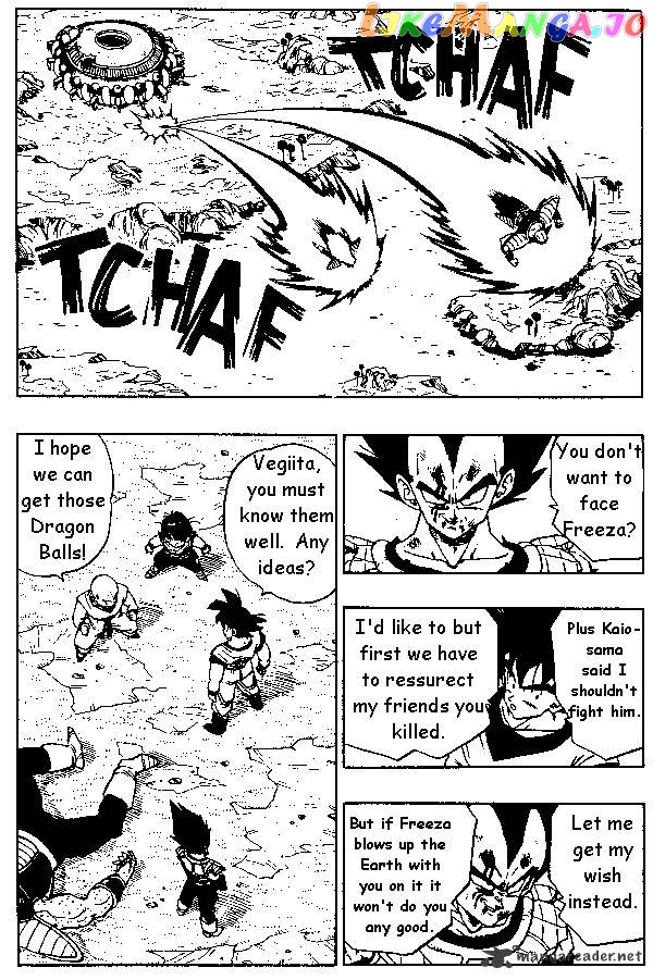 Dragon Ball chapter 283 - page 6