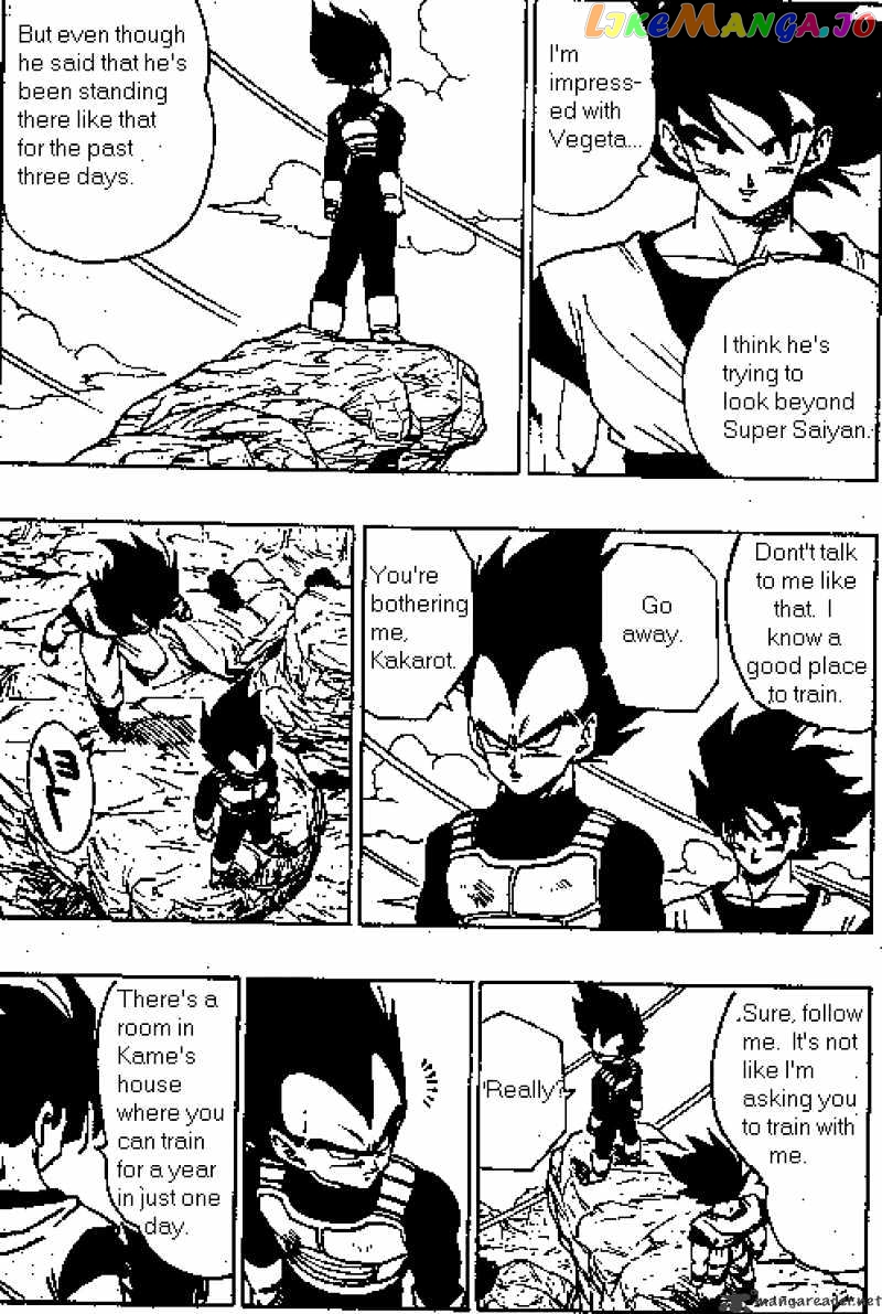 Dragon Ball chapter 366 - page 6