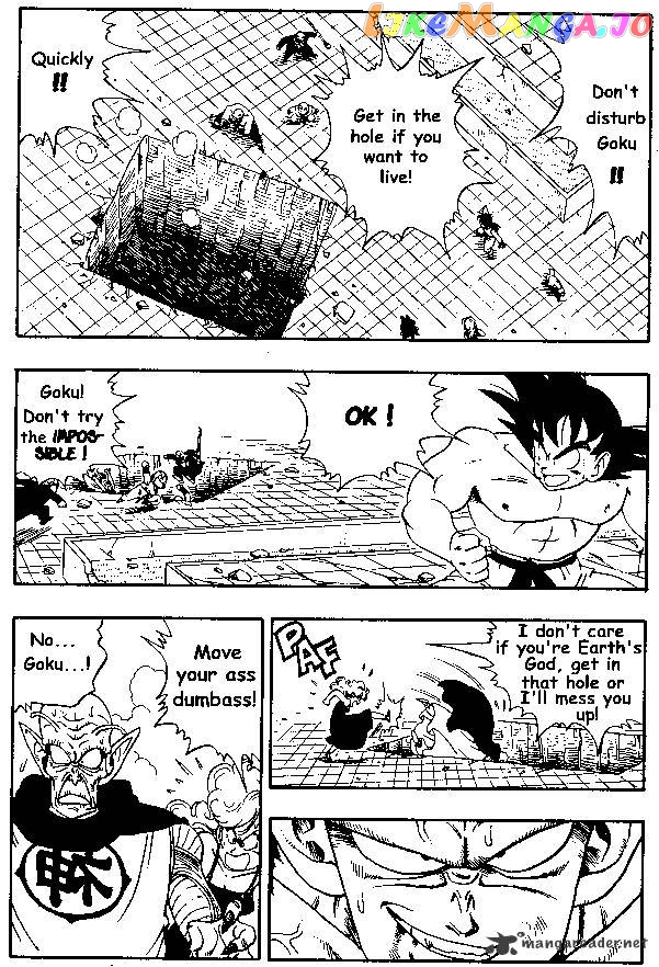 Dragon Ball chapter 190 - page 5