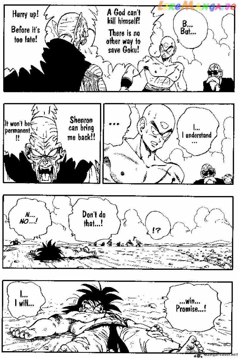 Dragon Ball chapter 192 - page 13