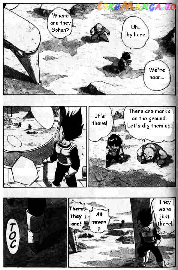 Dragon Ball chapter 287 - page 10