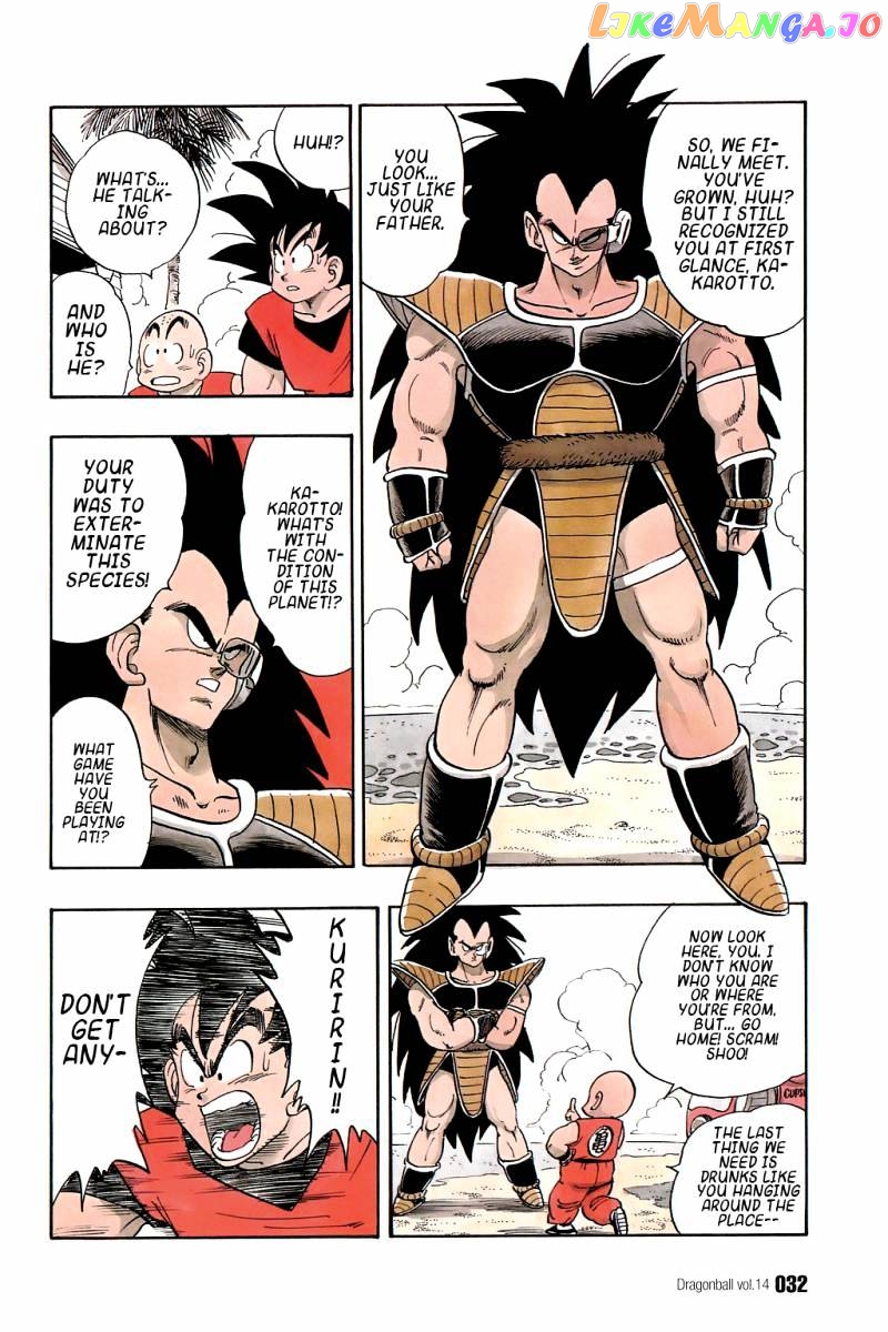 Dragon Ball chapter 196 - page 13