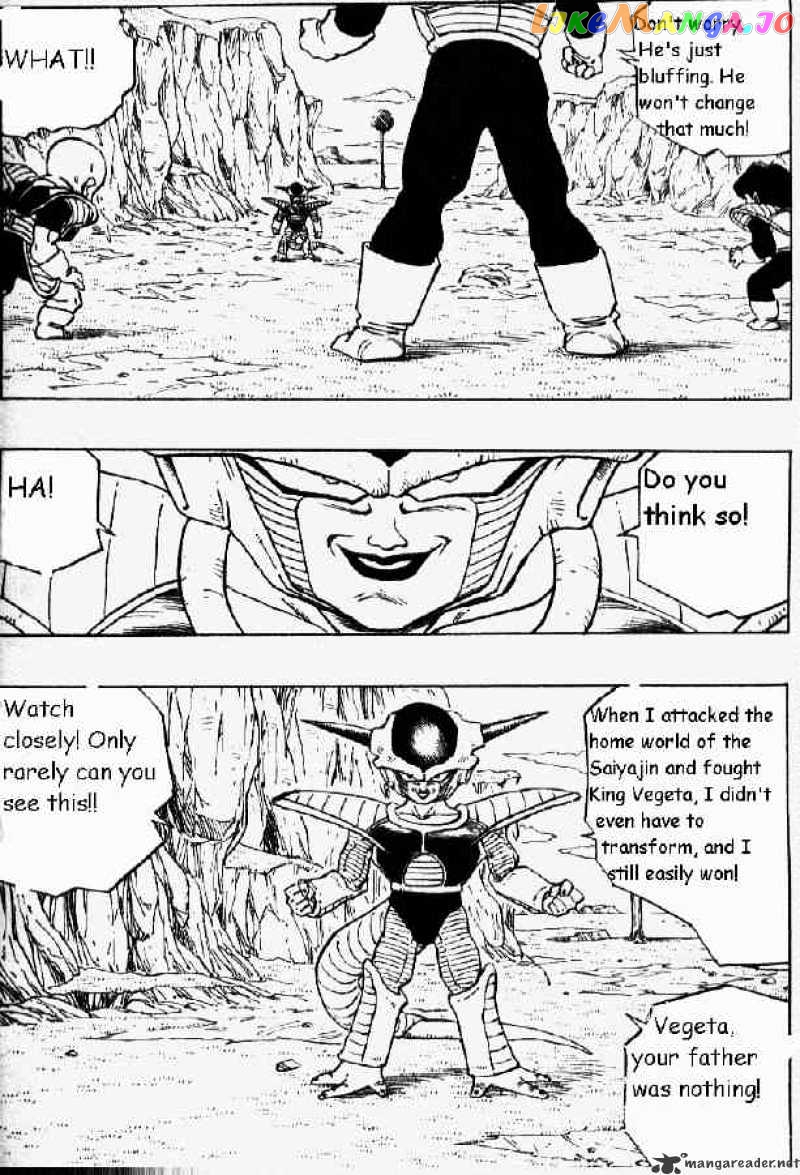 Dragon Ball chapter 296 - page 2