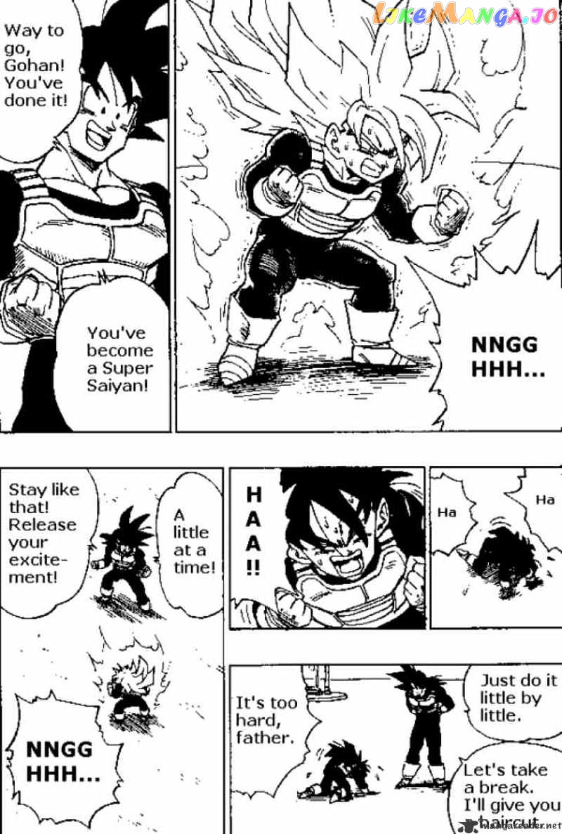 Dragon Ball chapter 382 - page 8