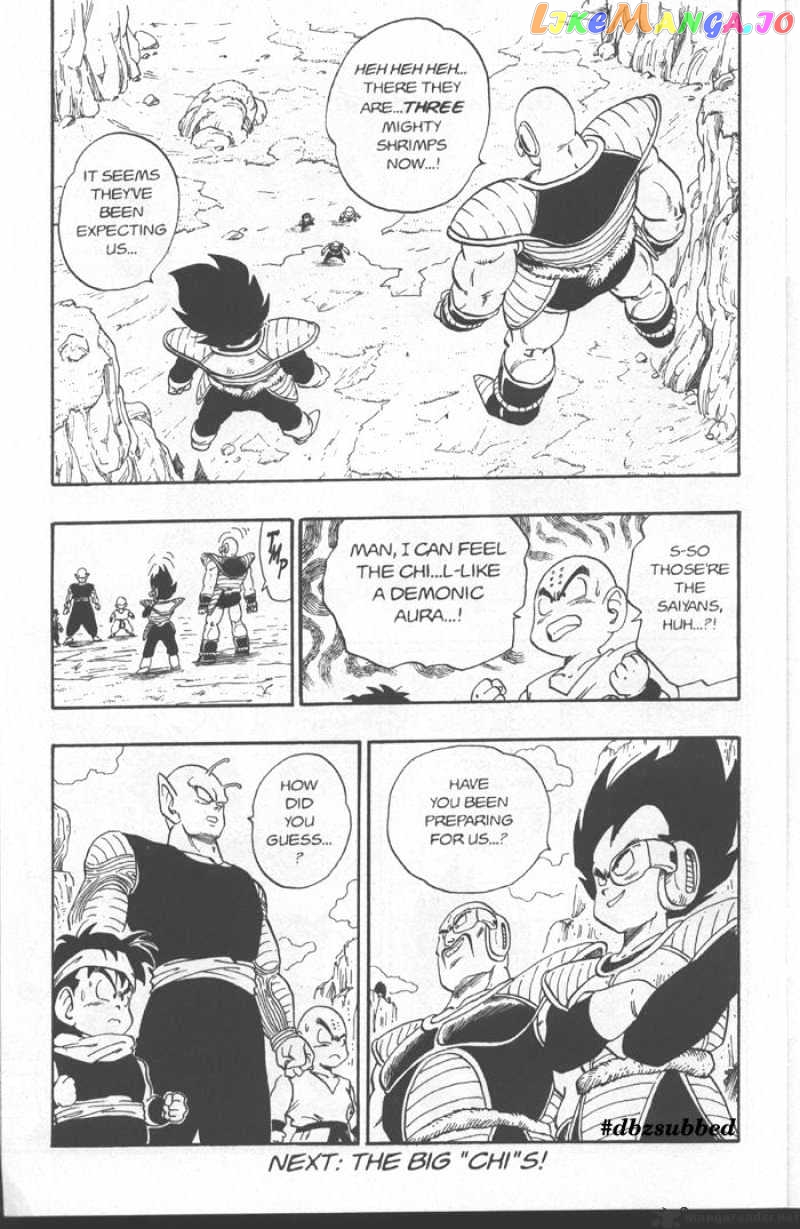 Dragon Ball chapter 213 - page 14