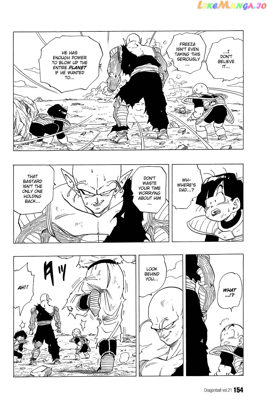 Dragon Ball chapter 310 - page 11