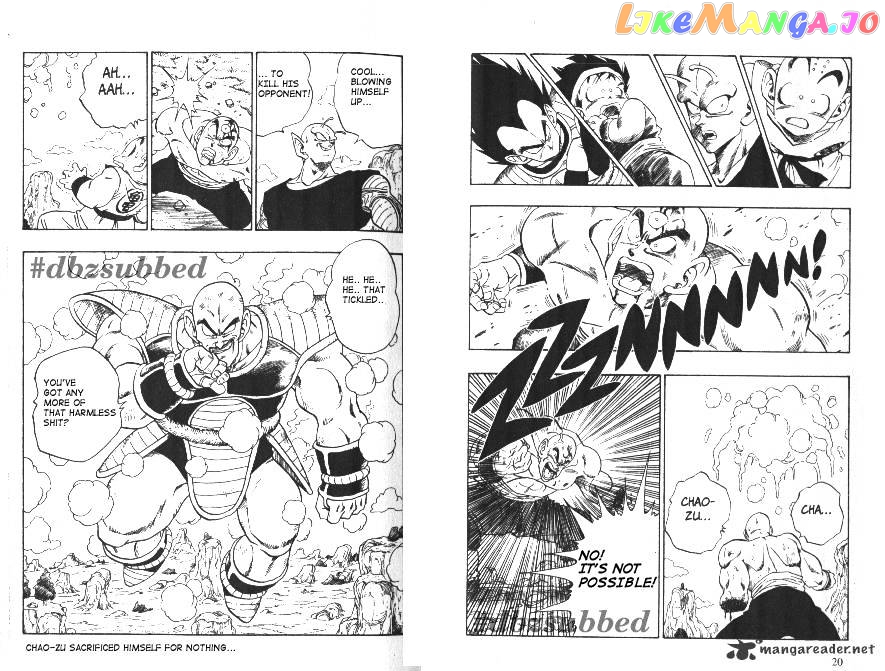 Dragon Ball chapter 217 - page 7