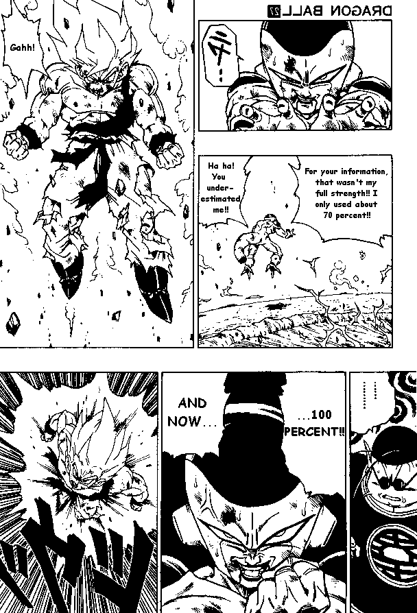 Dragon Ball chapter 320 - page 14