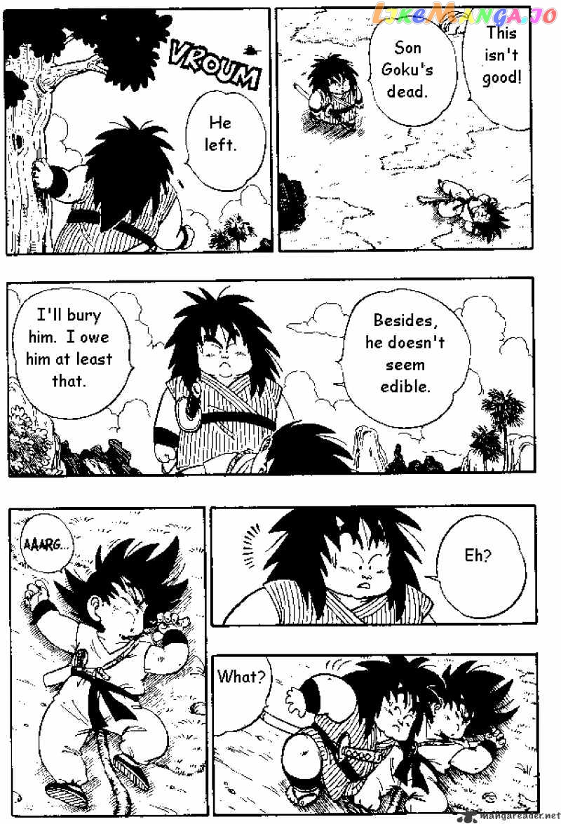 Dragon Ball chapter 144 - page 10