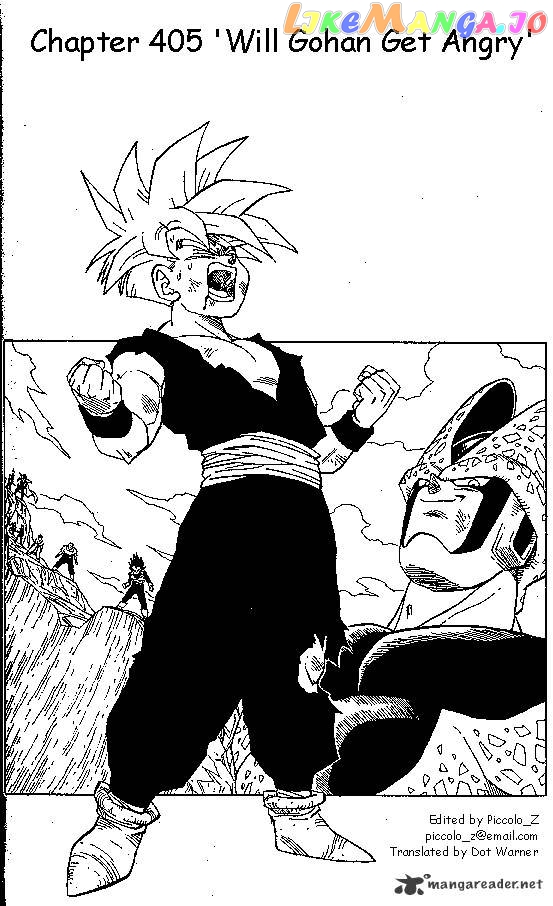 Dragon Ball chapter 406 - page 1