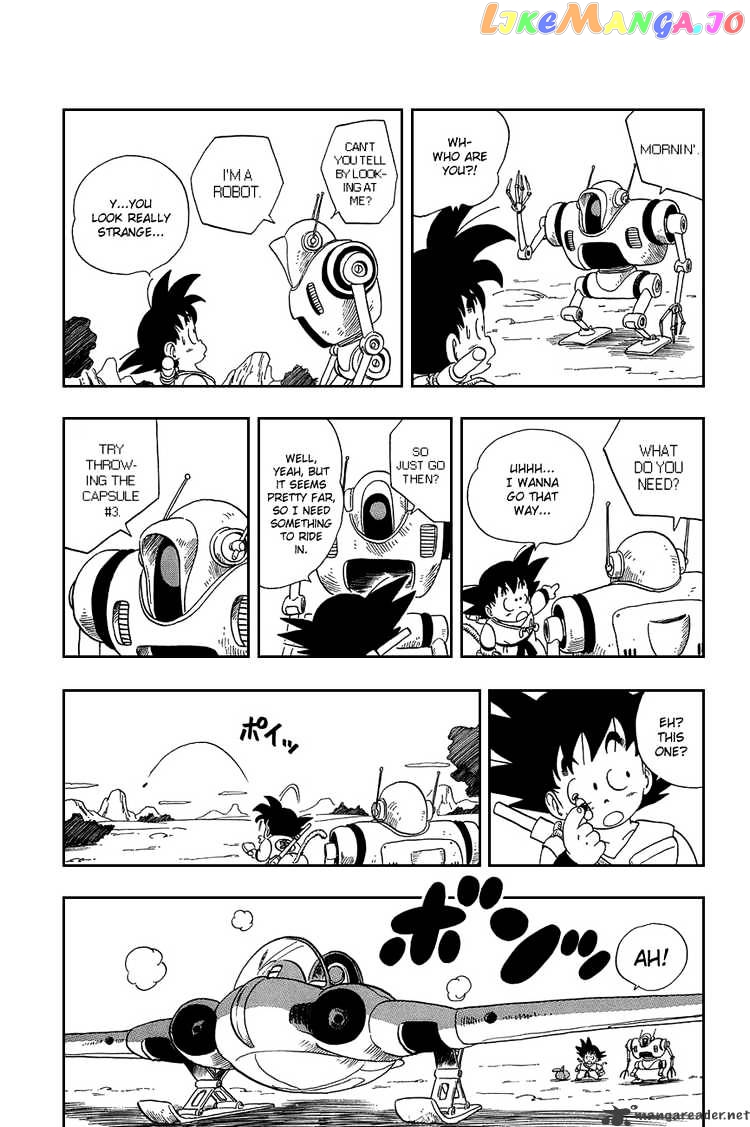 Dragon Ball chapter 56 - page 6