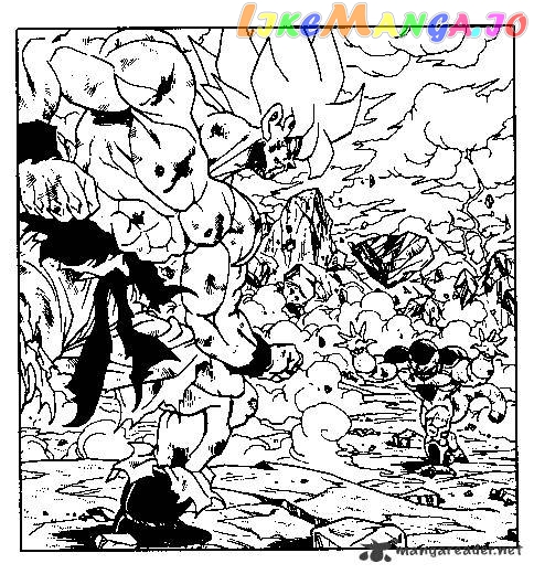 Dragon Ball chapter 325 - page 1