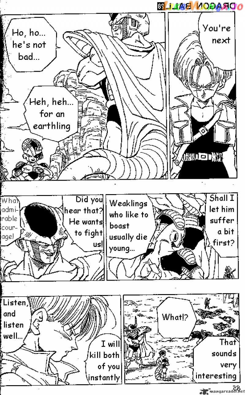 Dragon Ball chapter 331 - page 8