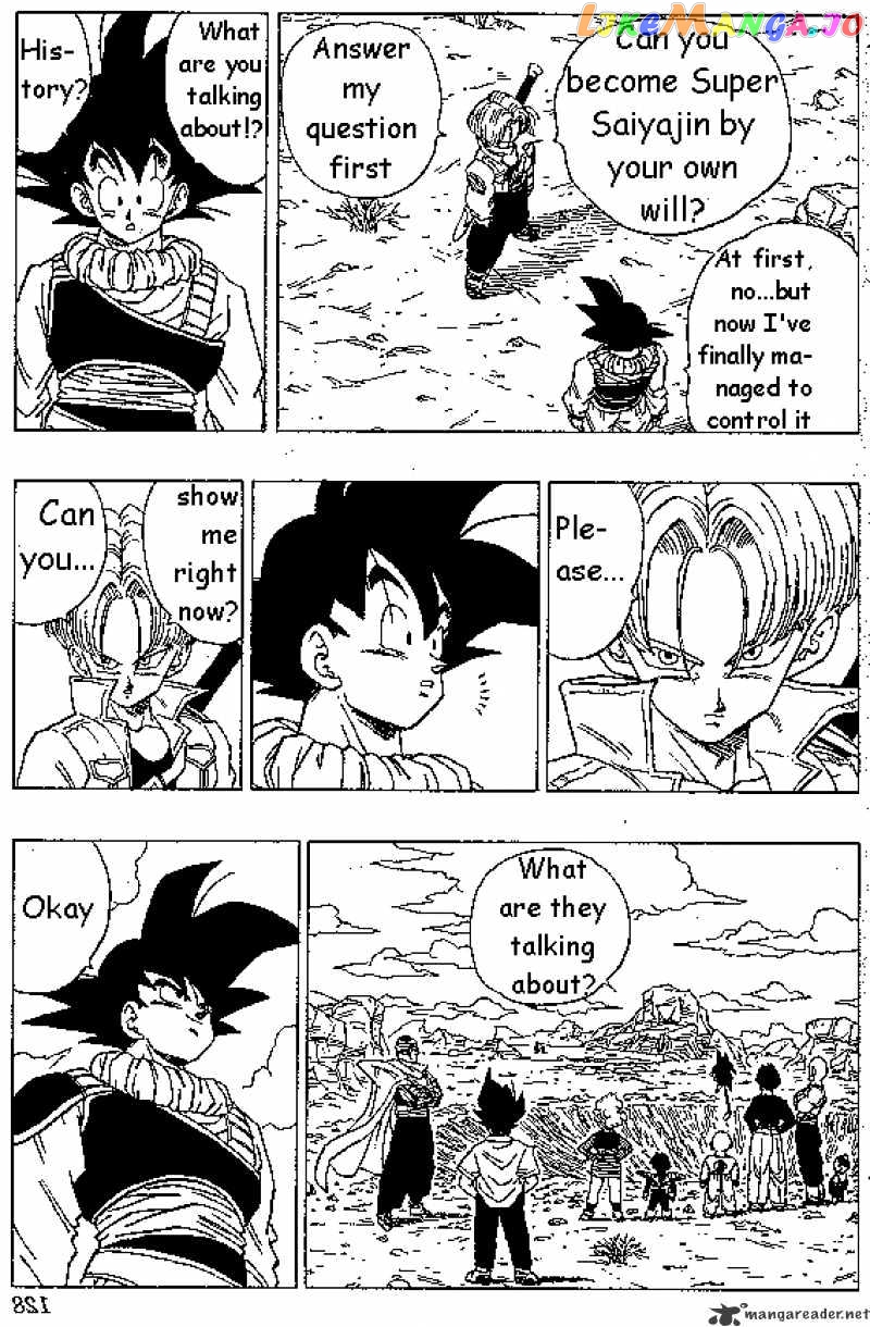 Dragon Ball chapter 334 - page 5