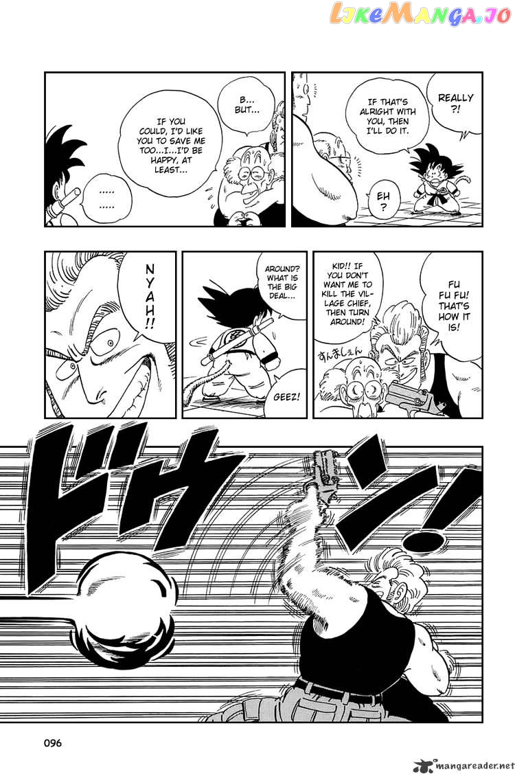 Dragon Ball chapter 66 - page 8